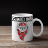 Gangsta Mom Mug For Dog Lovers's