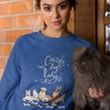 Crazy Dog Lady Customized Dog Sweatshirt