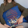 The Pet Nation 4th Of July Independence Day Special Pillow Cover