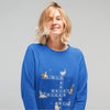 Scrabble Designed Sweatshirt For Pet Lovers