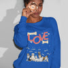 Fell In Love Customized Sweatshirt