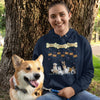 My Furry Family Customized Dog Lovers Hoodie