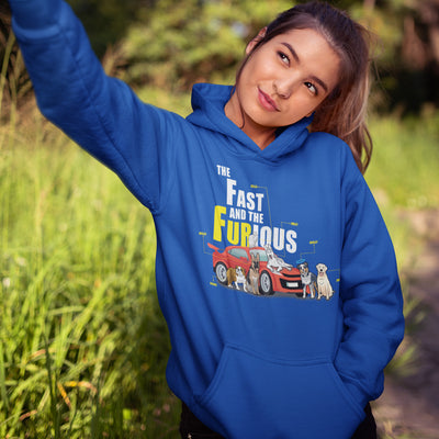 The Fast And The Furious - Personalized Hoodie