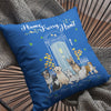 Home Furry Home Personalized Dog Lovers Pillow Cover