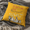 Dog Do Speak But Only to Those... Customized Dog Lover Pillow Cover