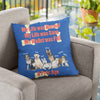 My Life Was Normal Pillow Cover For Pet Lovers