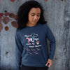 These Dogs Make My Home Heaven Personalized Sweatshirt