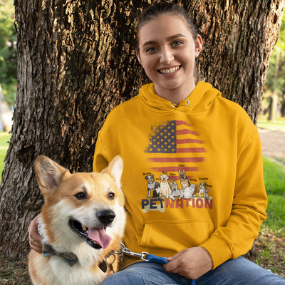 The Pet Nation 4th Of July Independence Day Special Hoodie