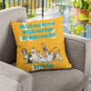 My Life Was Normal Pillow Cover For Pet Lovers