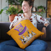 The Peanut Butter Factory Pillow Cover