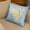 Leashes And Bones Customized Pillow Cover For Pet Lovers