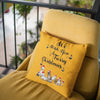 We Wish You Furry Christmas Pillow Cover