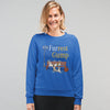 Furrest Gump Customized Dog Lovers Sweatshirt