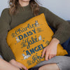 Customized Pet Names Pillow Cover