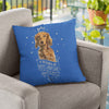 My Best Bud Dog Lovers Pillow Cover