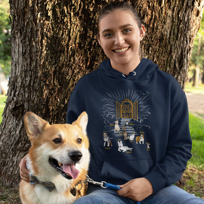 Soul Never Leave Hoodie For Pet Lovers