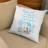 Wagging Tails .. Friendly Woofs.. Customized Pillow Cover For Dog Lovers