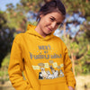 Meet My Furry Family Cool Personalized Hoodie For Dog Mama