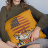 The Pet Nation 4th Of July Independence Day Special Pillow Cover