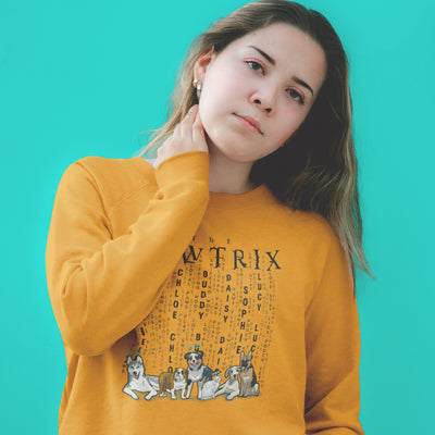 Customized Pawtrix Sweatshirt