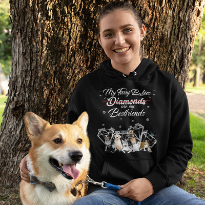 Furry Babies Are My Best Friends Hoodie