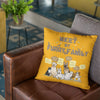 Meet My Furry Family Customized Pillow Cover