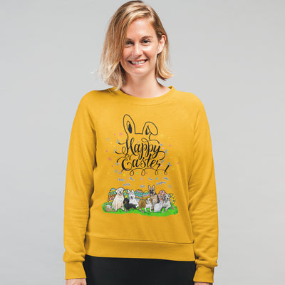 Easter Themed Dog Lovers Sweatshirt