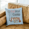 Furrest Gump Pillow Cover For Pet Lovers