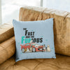 Fast And Furious Pillow Cover For Dog Lovers