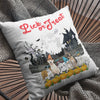 Lick or Treat Customized Halloween Dog Lovers Pillow Cover