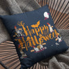 Customized Dog Lovers Happy Halloween Pillow Cover