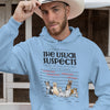 The Usual Suspect - Personalized Hoodie For Dog Lovers