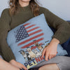 The Pet Nation 4th Of July Independence Day Special Pillow Cover