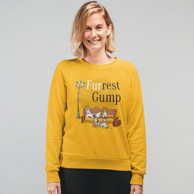 Furrest Gump Customized Dog Lovers Sweatshirt