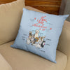 New Year Themed Customized Pillow Cover