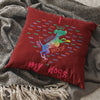 I BAU, BARK & WOOF Customized Dog Lovers Pillow Cover