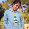 Magical Christmas Customized Dog Lovers Hoodie