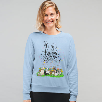 Easter Themed Dog Lovers Sweatshirt