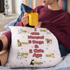 I Was Nomal Customized Dog Lovers Pillow Cover