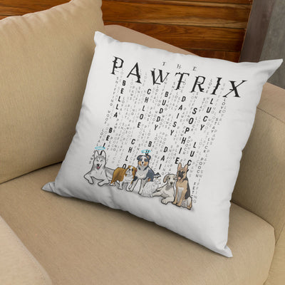 Customized Pawtrix Pillow Cover