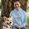 Scrabble Designed Hoodie For Pet Lovers