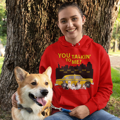 You Talking To Me? Customized Hoodie