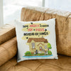 Some Angels Choose Fur Customized Pillow Cover For Dog Lovers