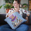 The Peanut Butter Factory Pillow Cover