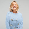 Scrabble Designed Sweatshirt For Pet Lovers