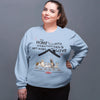 This Home Is Filled With Wagging Tails And Love... Sweatshirt For Dog Lovers