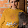 Crazy Dog Lady Customized Dog Sweatshirt