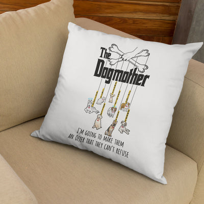 The Dogmother Pillow Cover