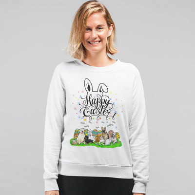 Easter Themed Dog Lovers Sweatshirt