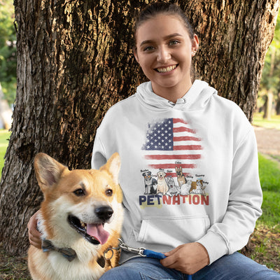 The Pet Nation 4th Of July Independence Day Special Hoodie